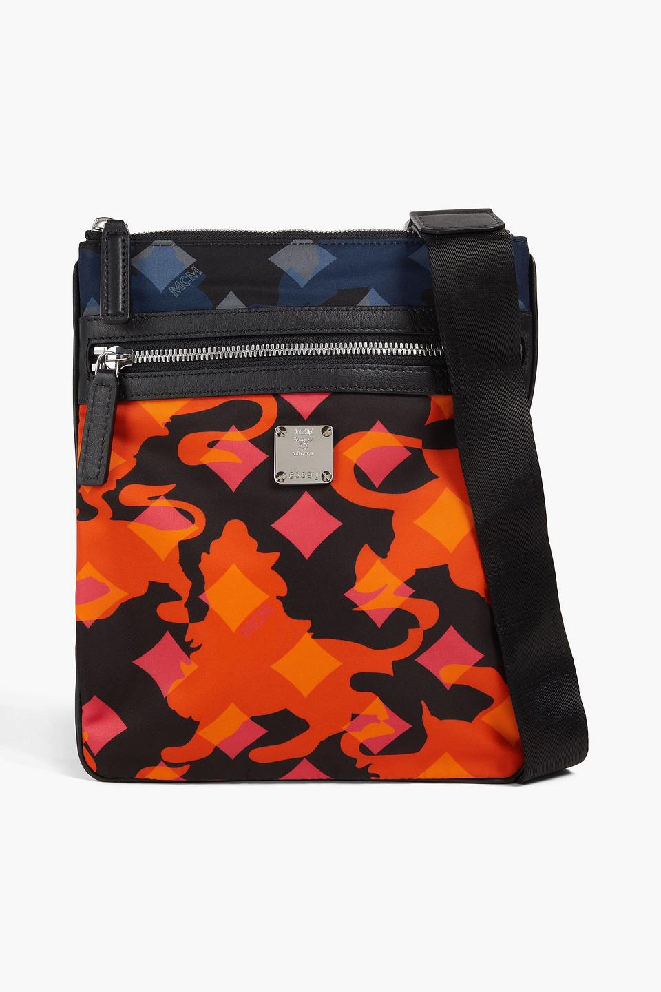 MCM Messenger Bag fur Herren Online Schlussverkauf Bis zu 35 Rabatt Lyst DE