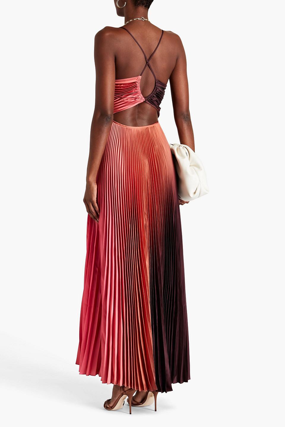 Alc sienna ombre dress deals