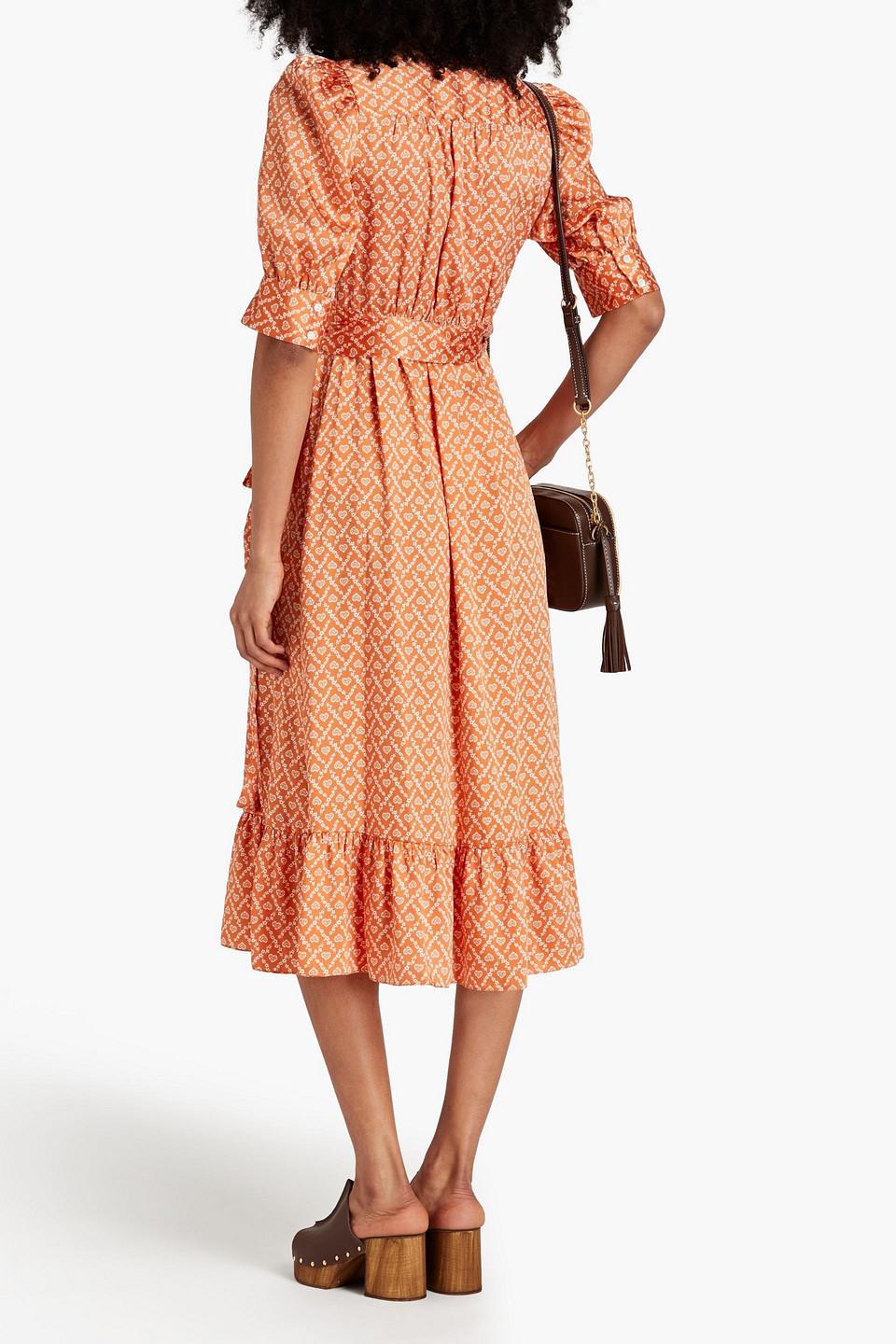 open lace back dress Sandro