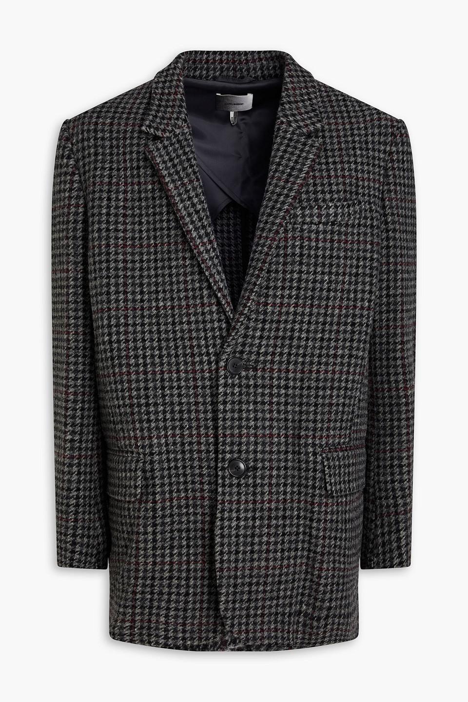 Isabel marant houndstooth blazer 2025