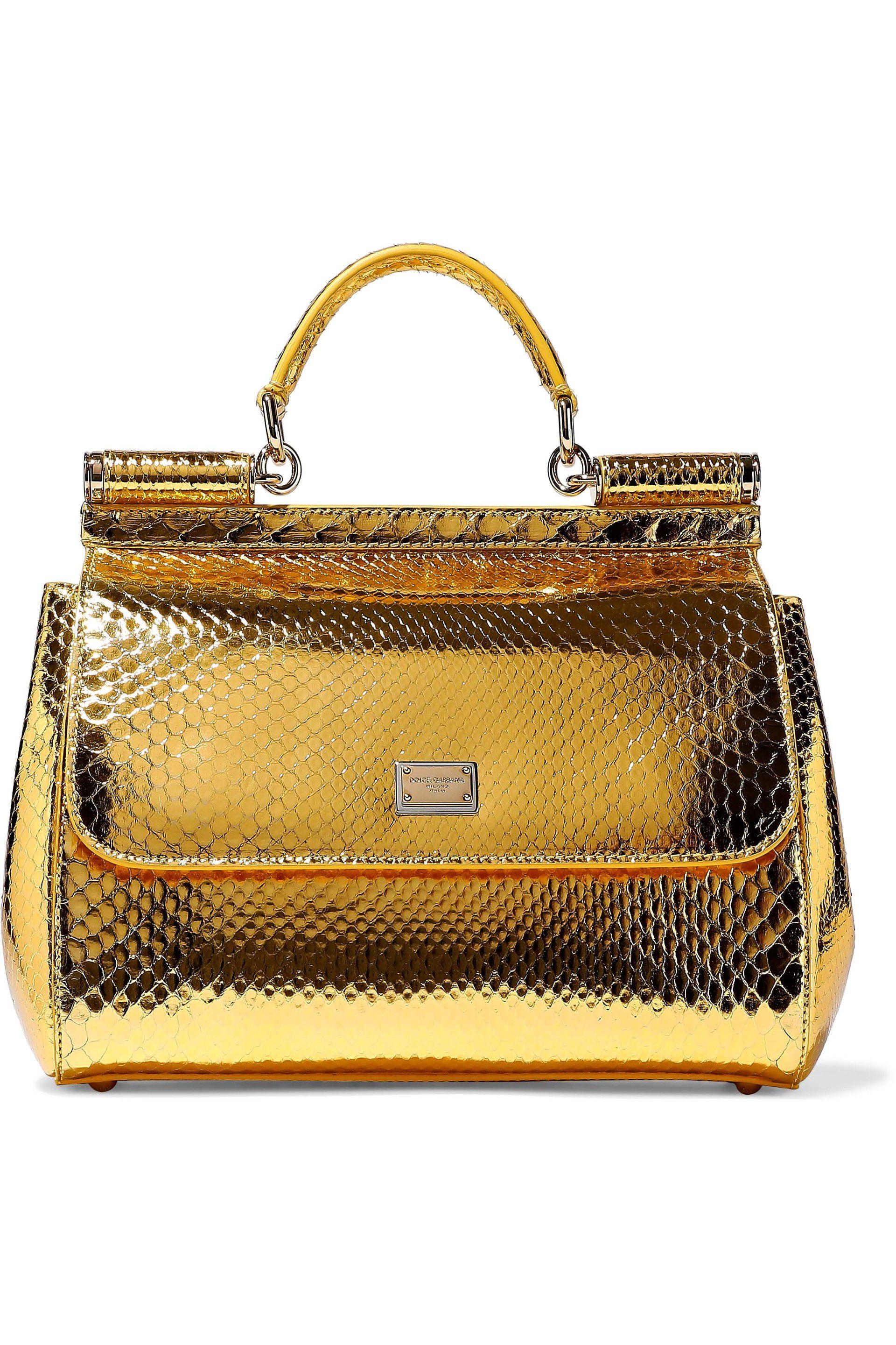 dolce gabbana python bag