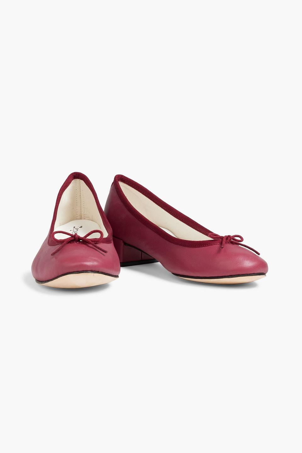 Repetto Red Camille Heels