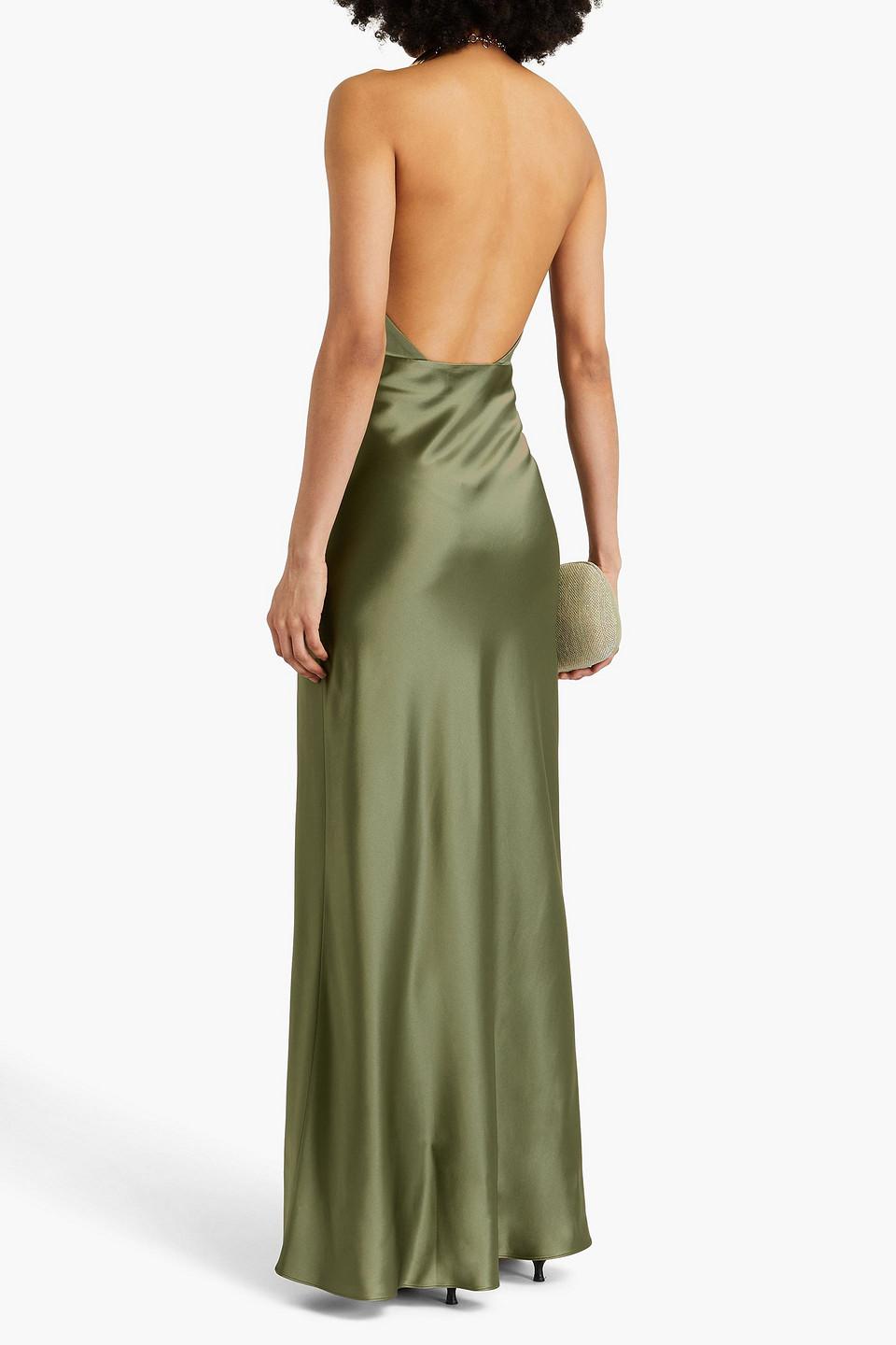 Green Nicholas Dresses for Women | Lyst Canada Green Nicholas Dresses for Women | Lyst Canada