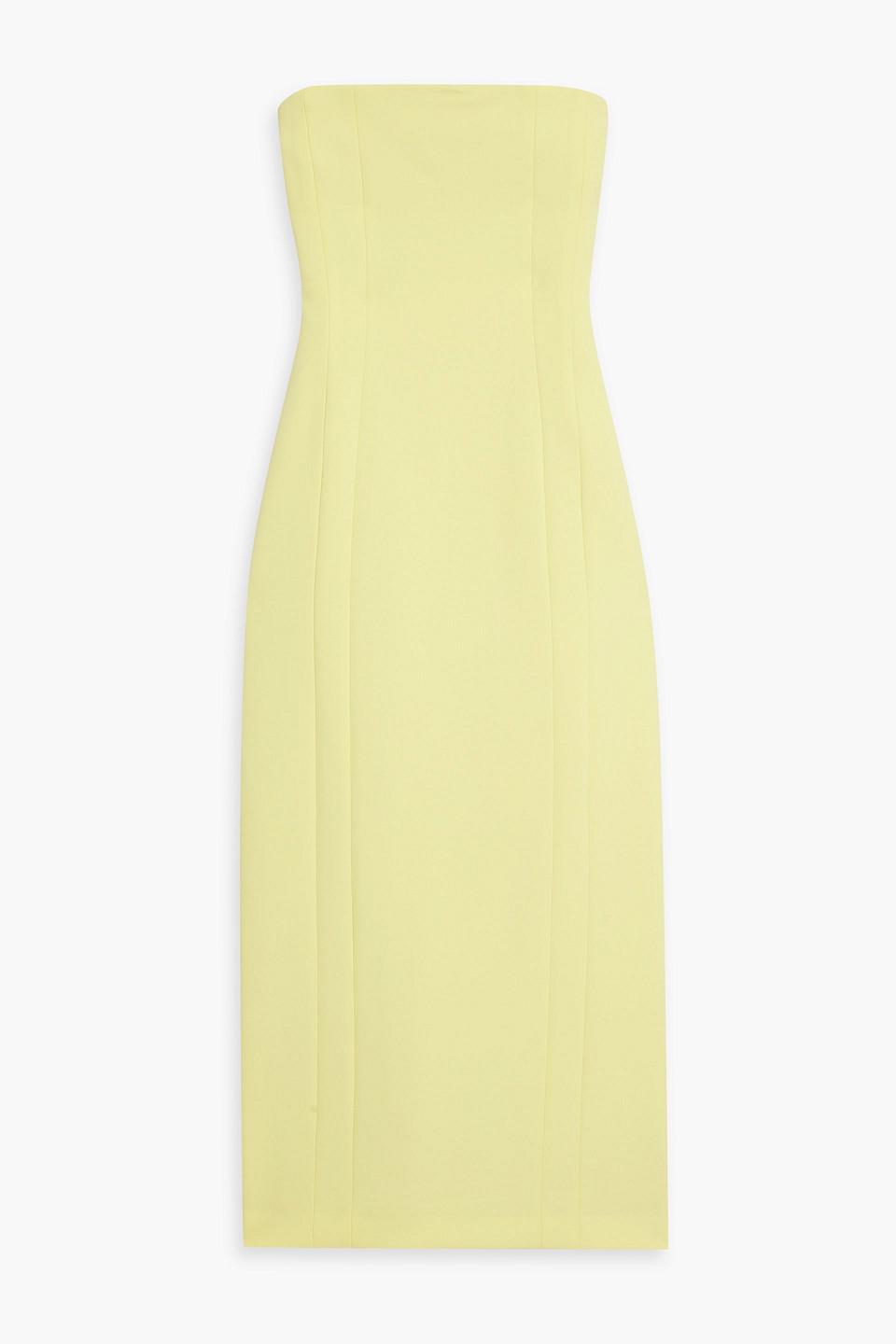 a.l.c. elizabeth strapless midi dress A.L.C. | Dresses | Alc Elizabeth Strapless Velvet Midi