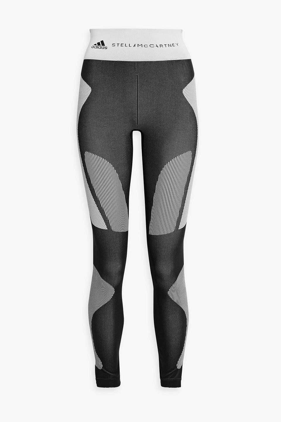 ADIDAS BY STELLA MCCARTNEY Perforated stretch leggings