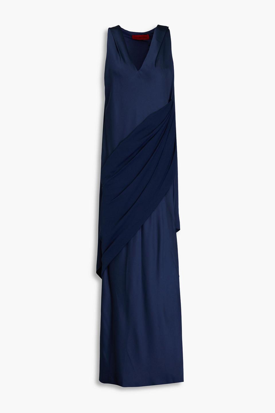 HALSTON HERITAGE ミディドレス HALSTON HERITAGE ロングドレス