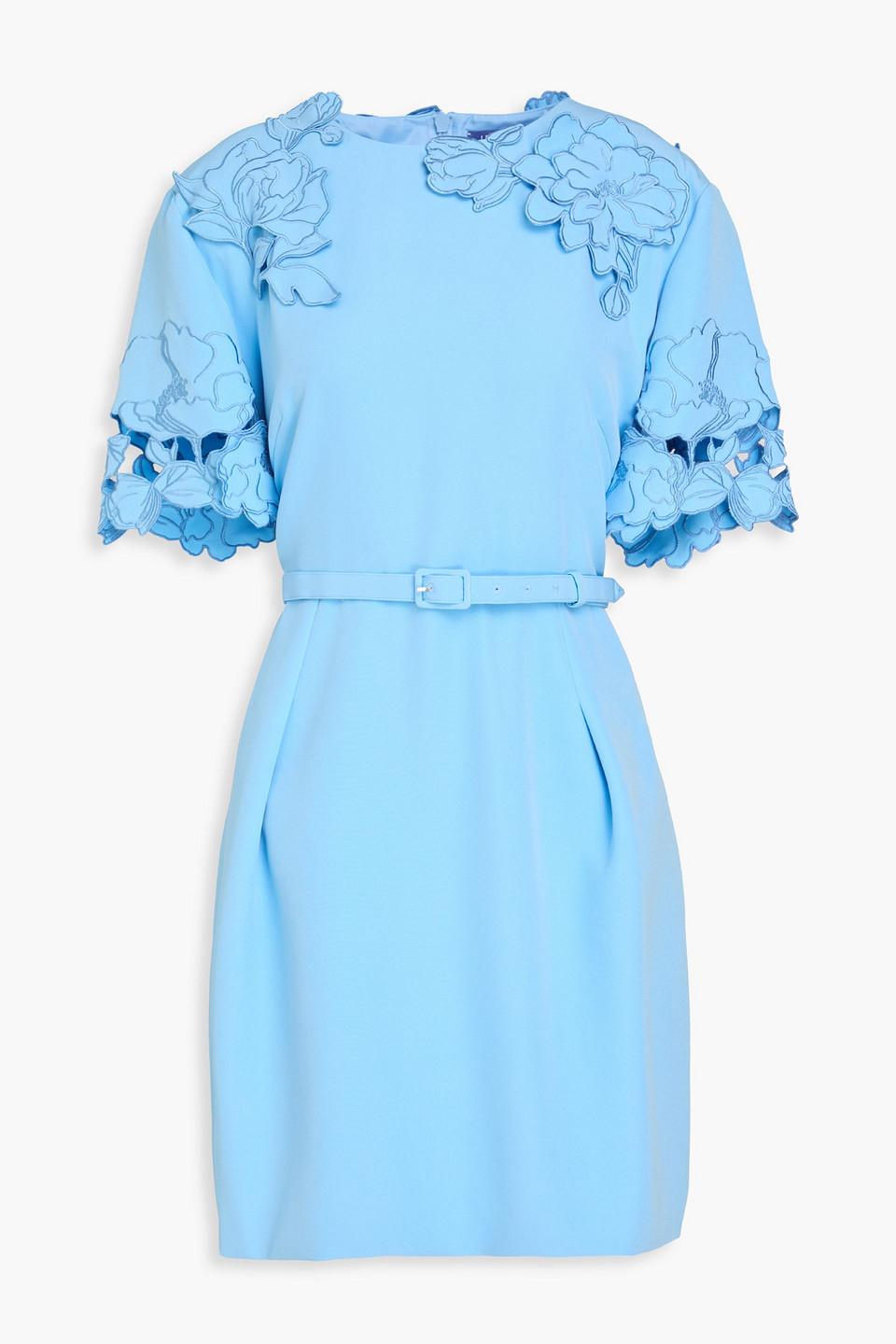 chinese dress ladies Caroline Lace Short Sleeves Midi Dress