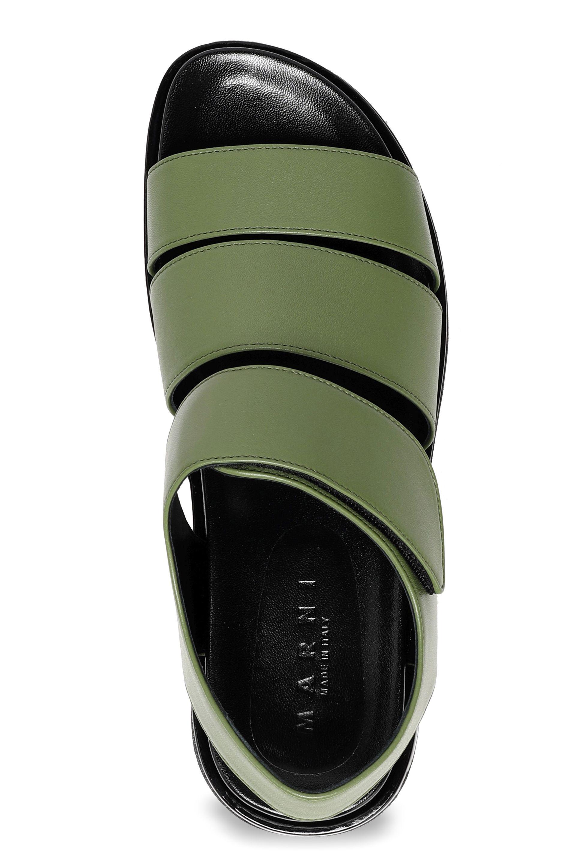 Army Green Sandals - Army Military