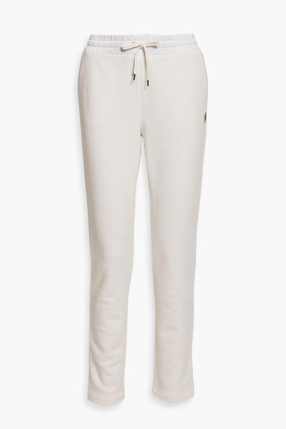 Parajumpers Cotton-blend Fleece Track Pants in White | Lyst