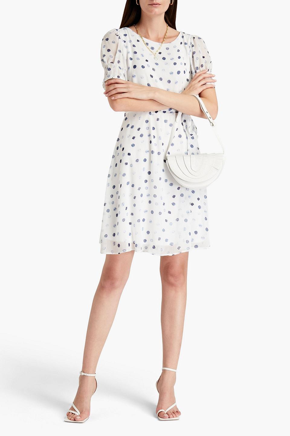 White sales dkny dress