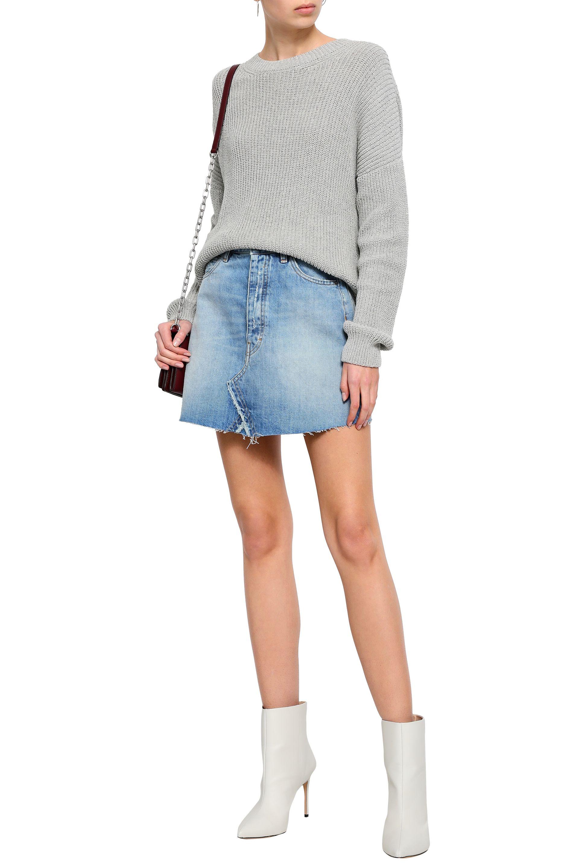iro denim skirt