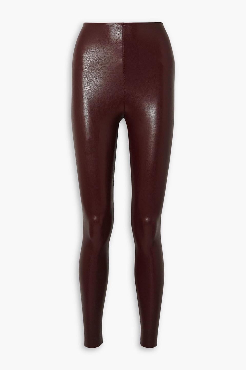 Asos Perfect Control Faux Leather Leggings Commando Commando