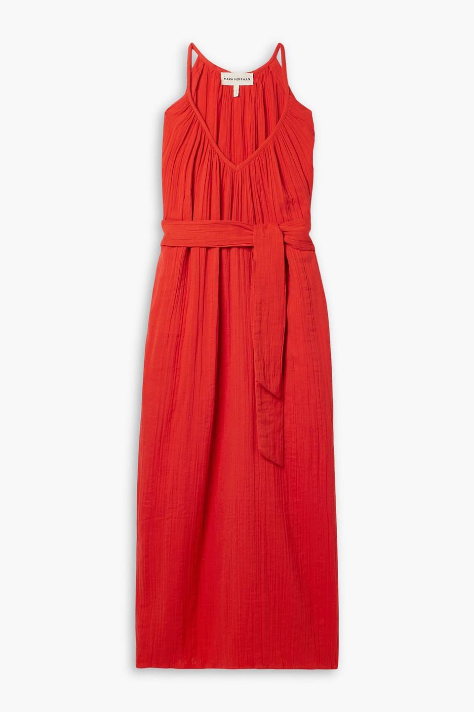 Mara hoffman philomena dress 2025