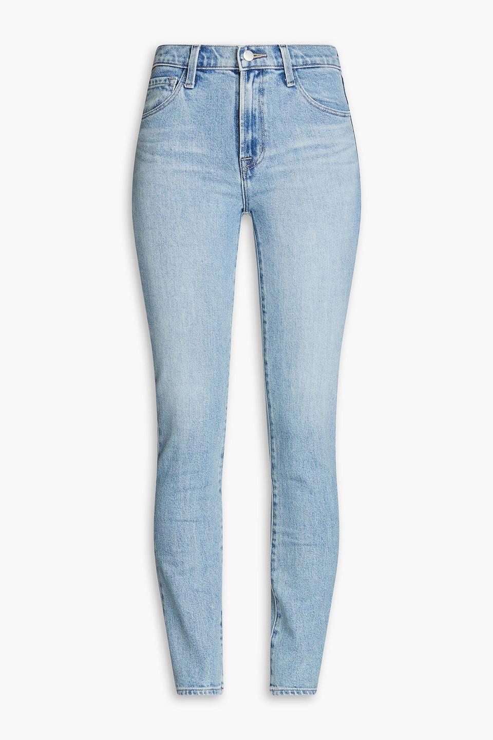 Jeans J Brand Mid-Rise Skinny - Taille 23 (Tour De Taille 26) - Couleur Utopia - Neuf Avec étiquettes ($248)