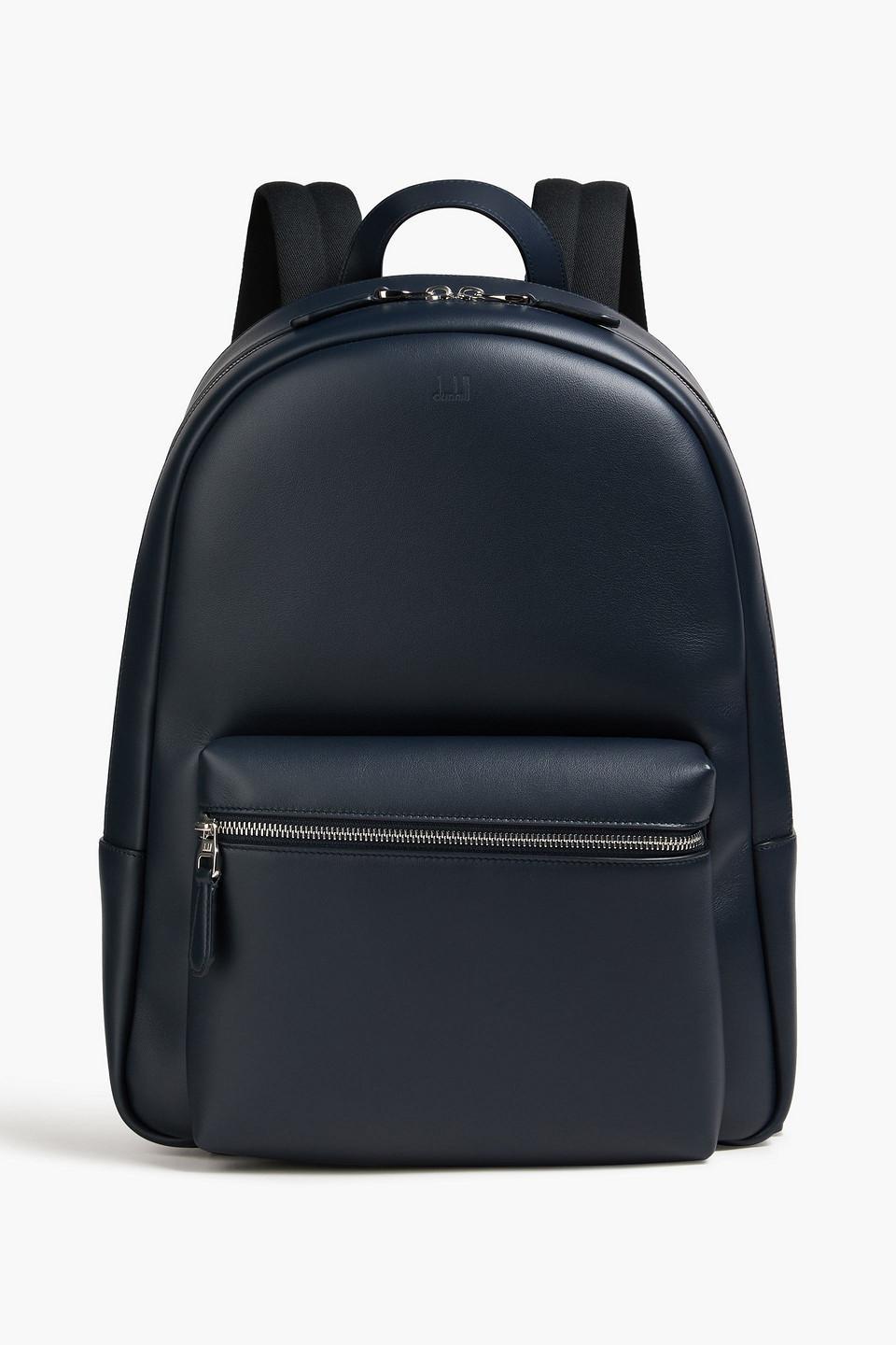 dunhill リュック リュックサック　レザー　ブラウン dunhill リュック リュックサックレザーブラウン