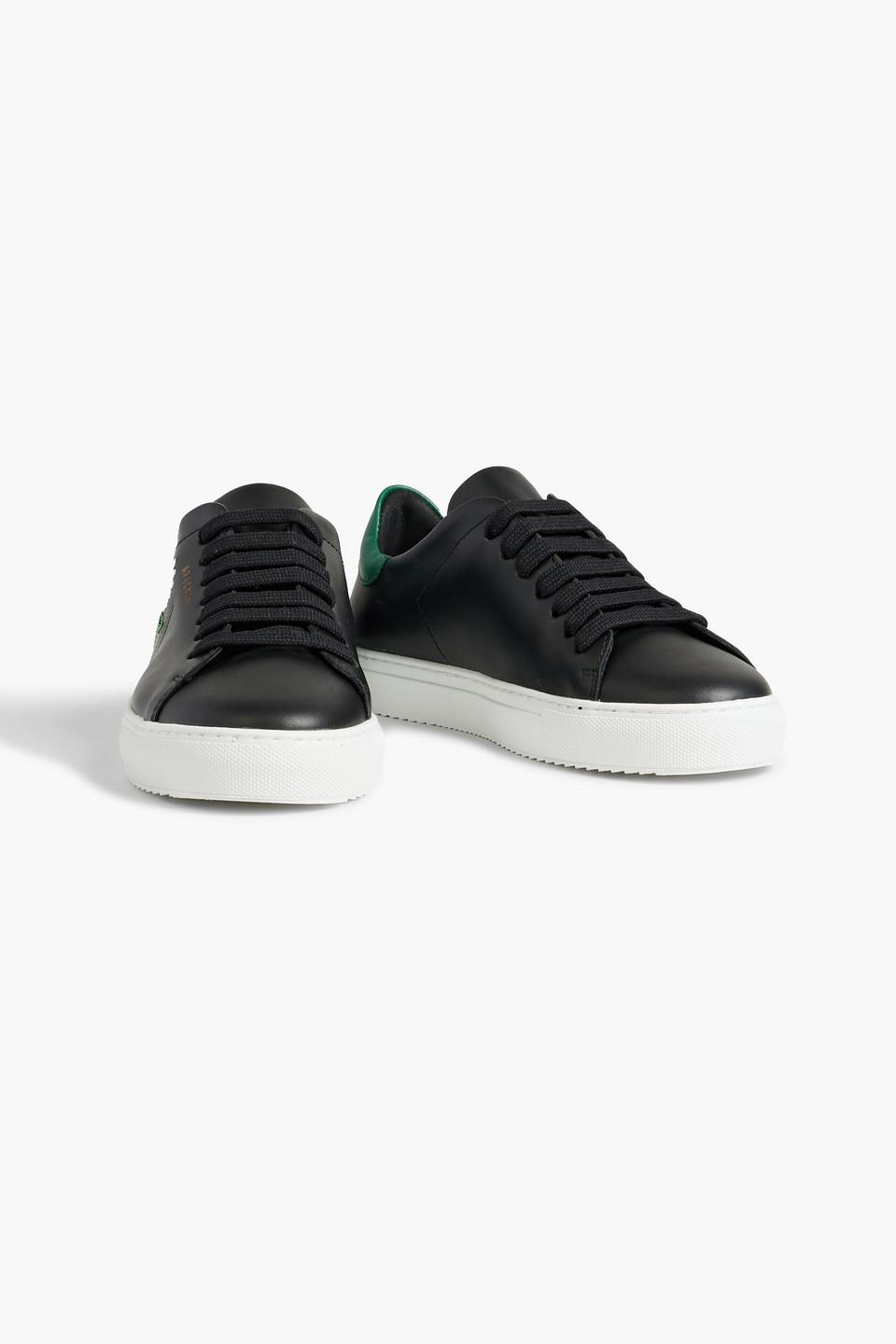 Axel arigato clean 2024 9 zip black