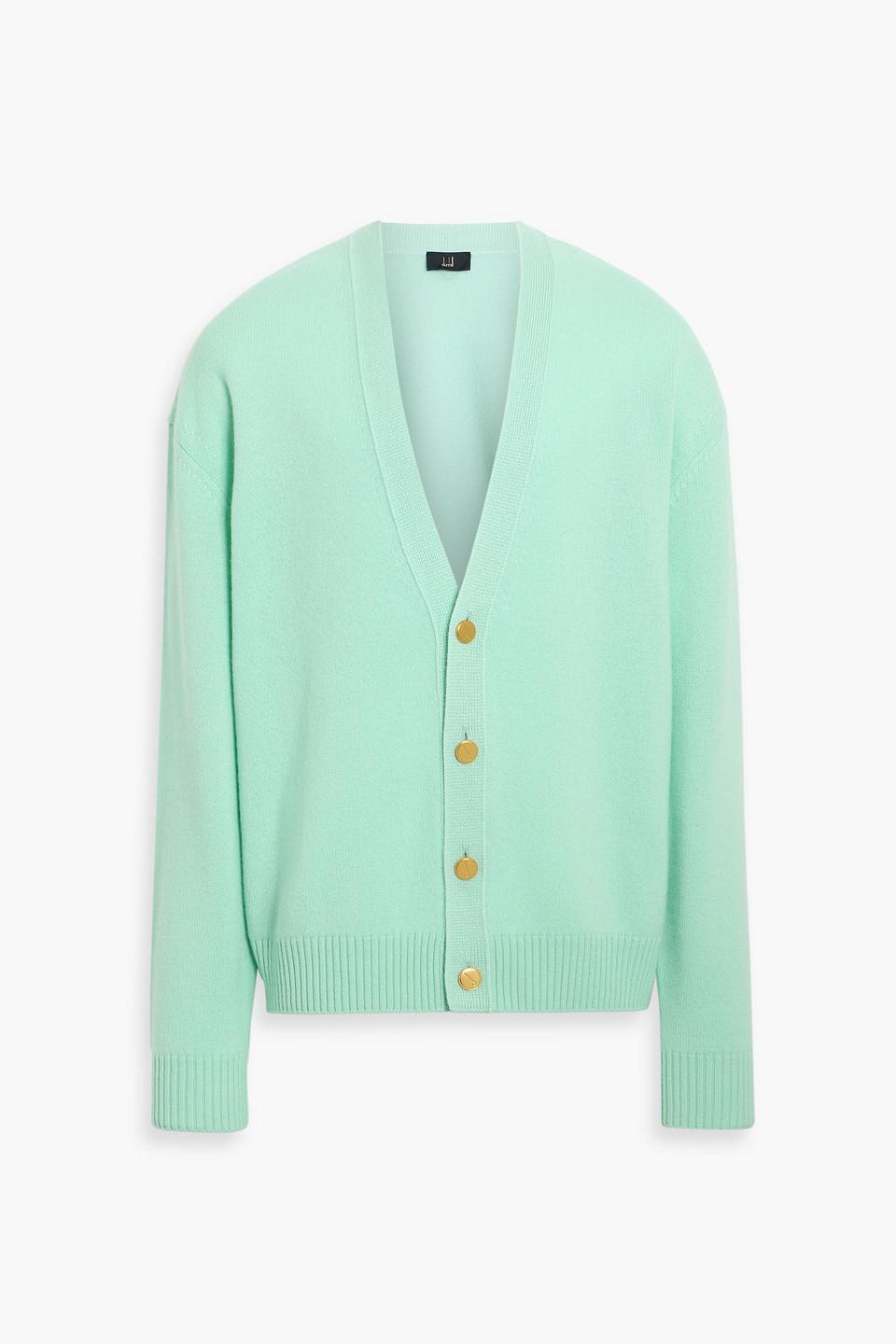 Green dunhill Knitwear for Men | Lyst