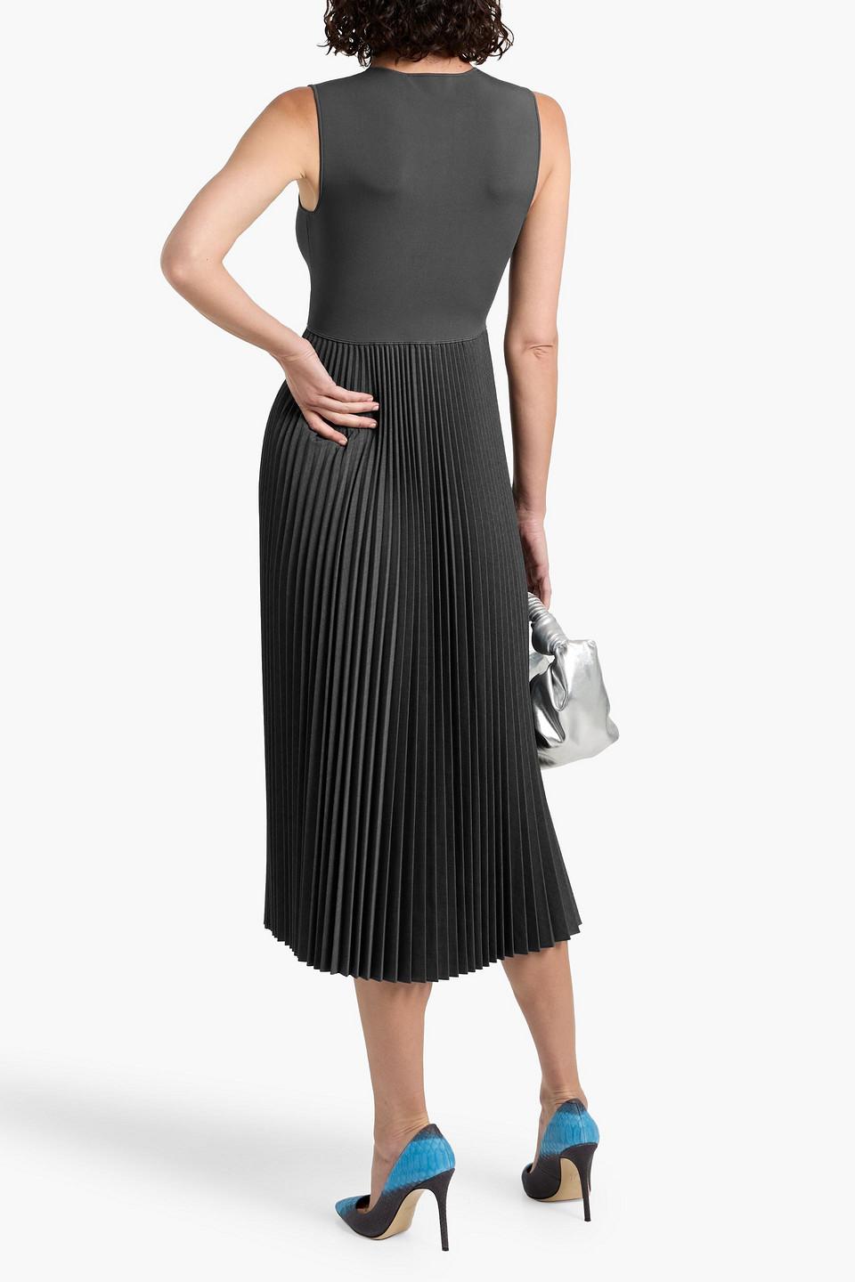 Theory Pleated Dresses for Women | Lyst UK