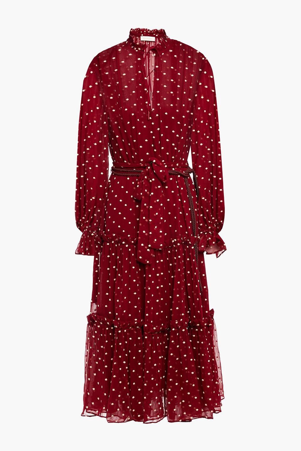 zimmermann silk swing midi