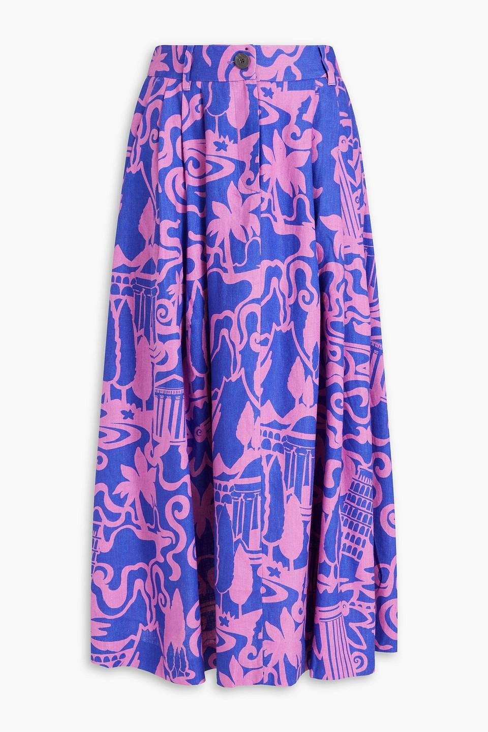 Mara hoffman tulay sales skirt