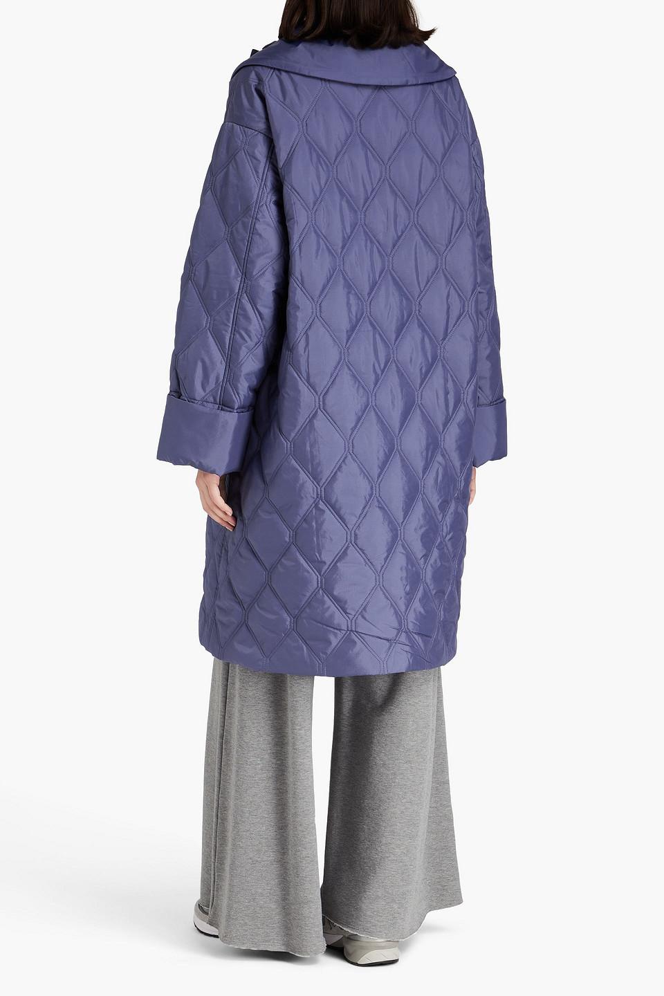 Quilted Ripstop Coat