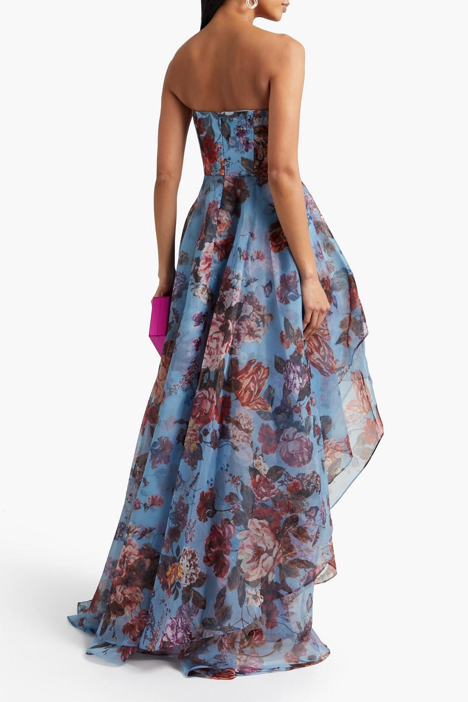 Marchesa notte Synthetic Strapless 