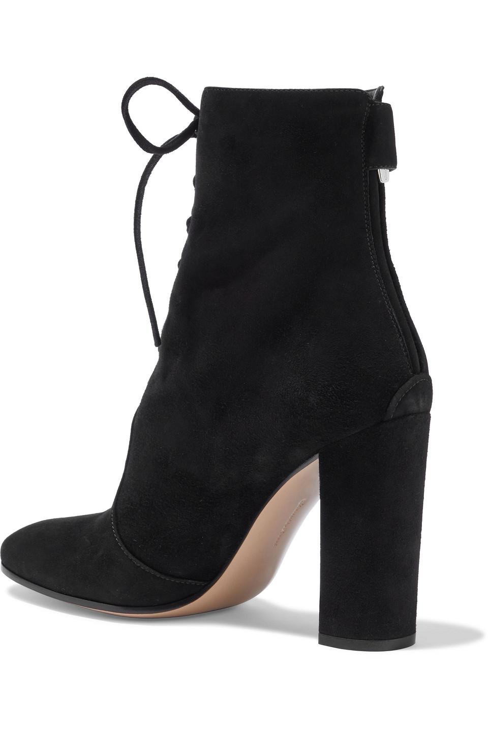 navy blue peep toe booties