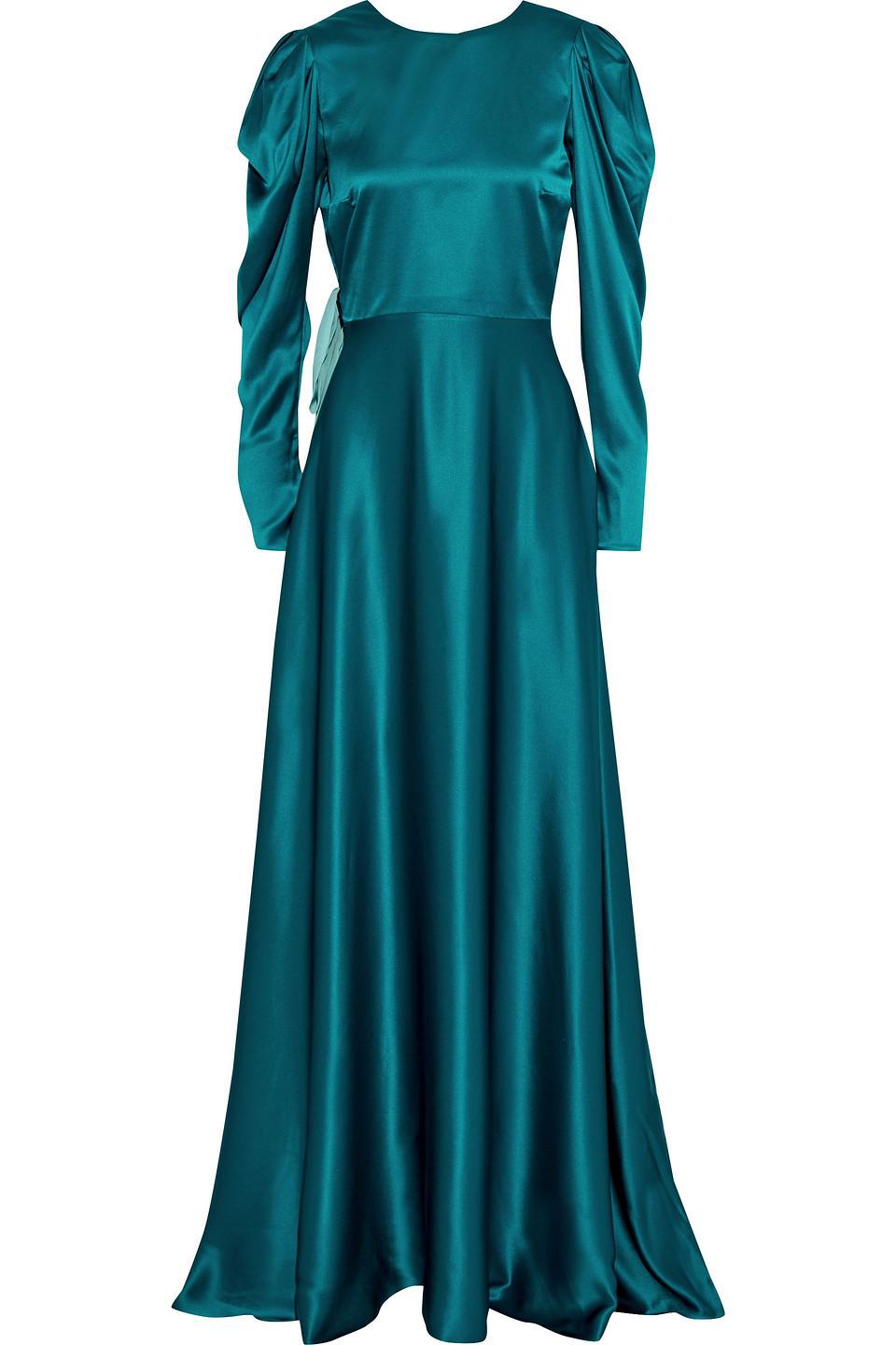 Roksanda silk dress cheap