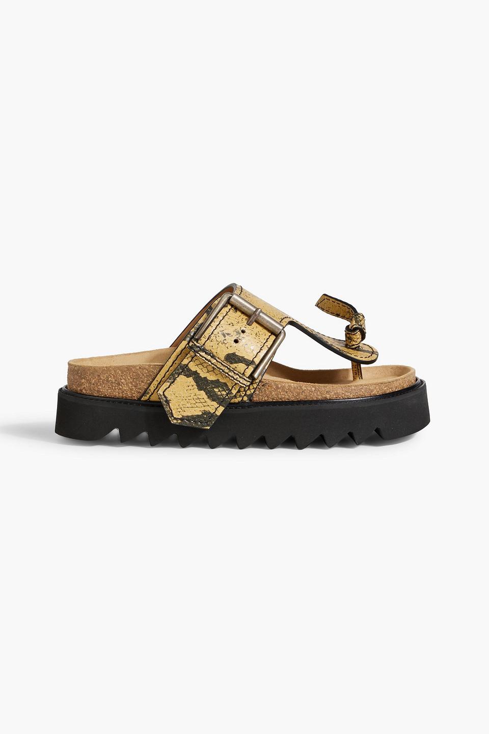Acne sandals sale sale
