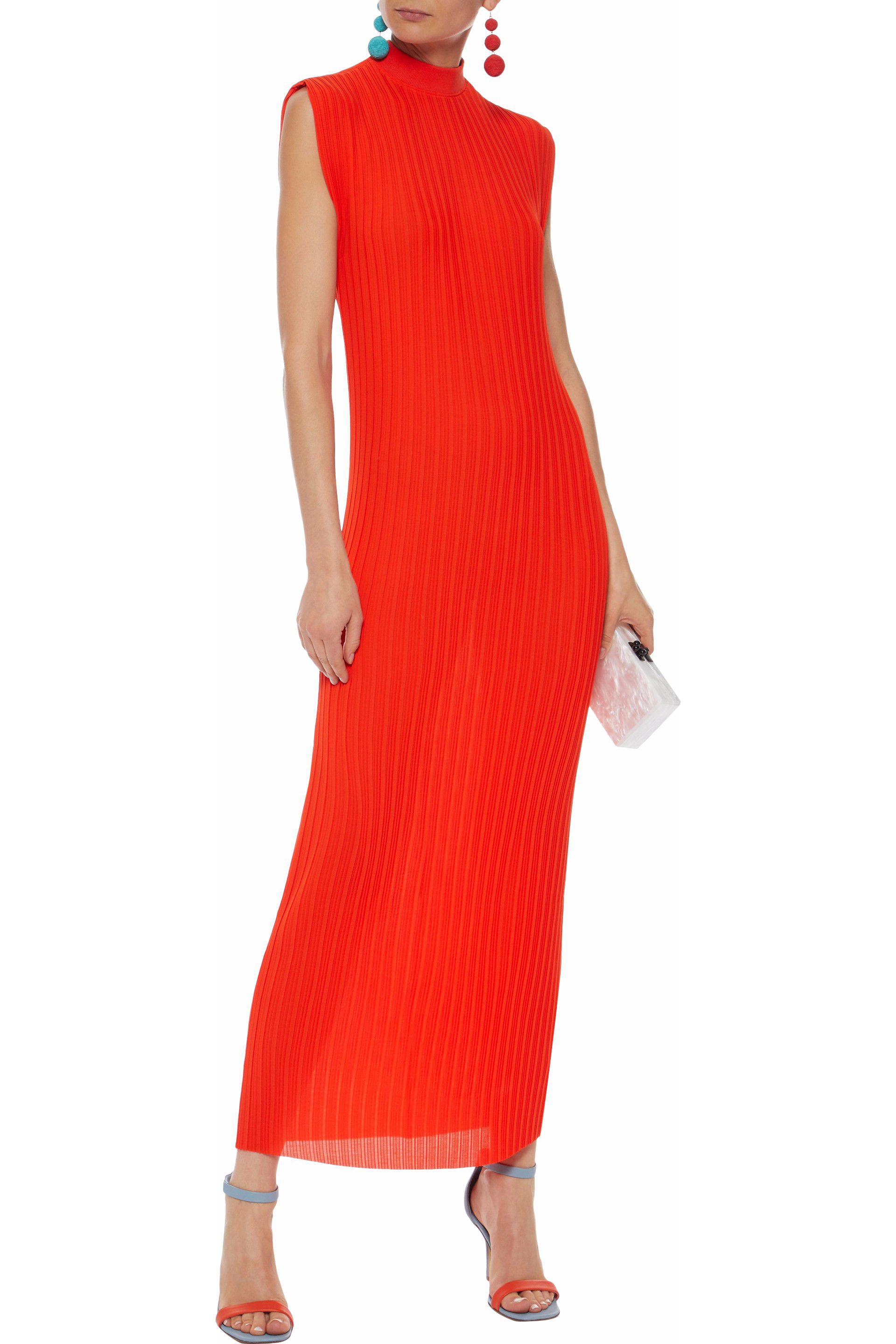 solace london red dress