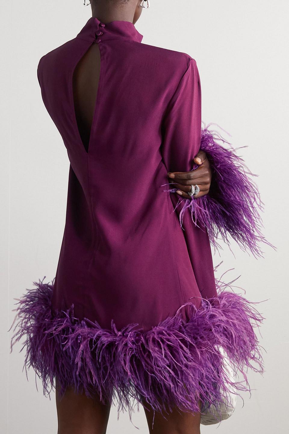 strapless open back dress Fenix Dress in Sunset Peach M