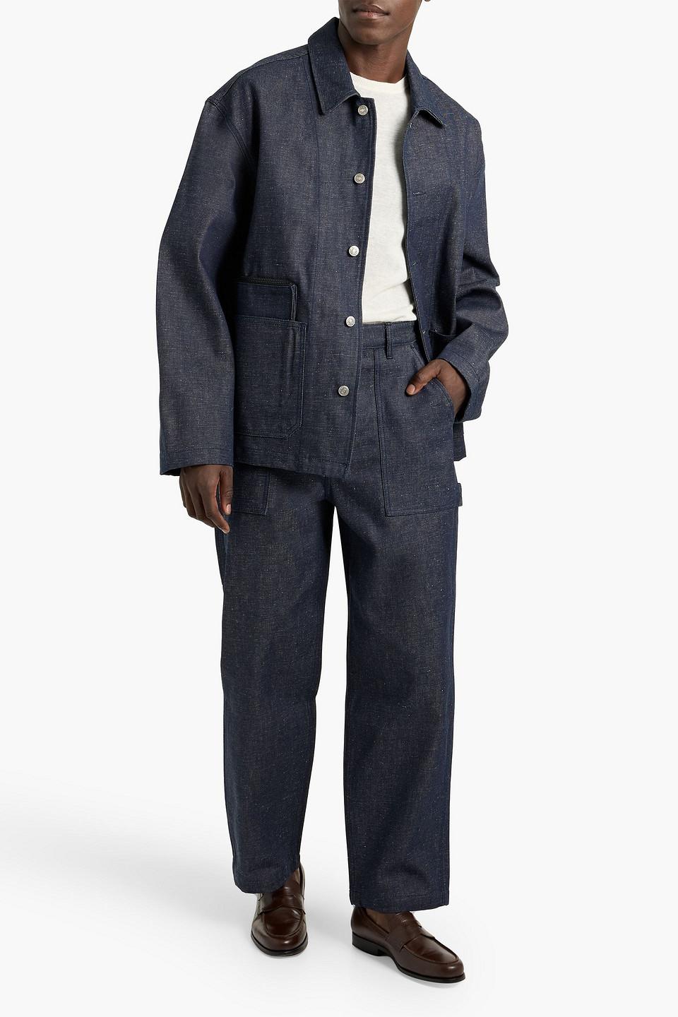 LE17SEPTEMBRE Denim Jacket in Blue for Men | Lyst