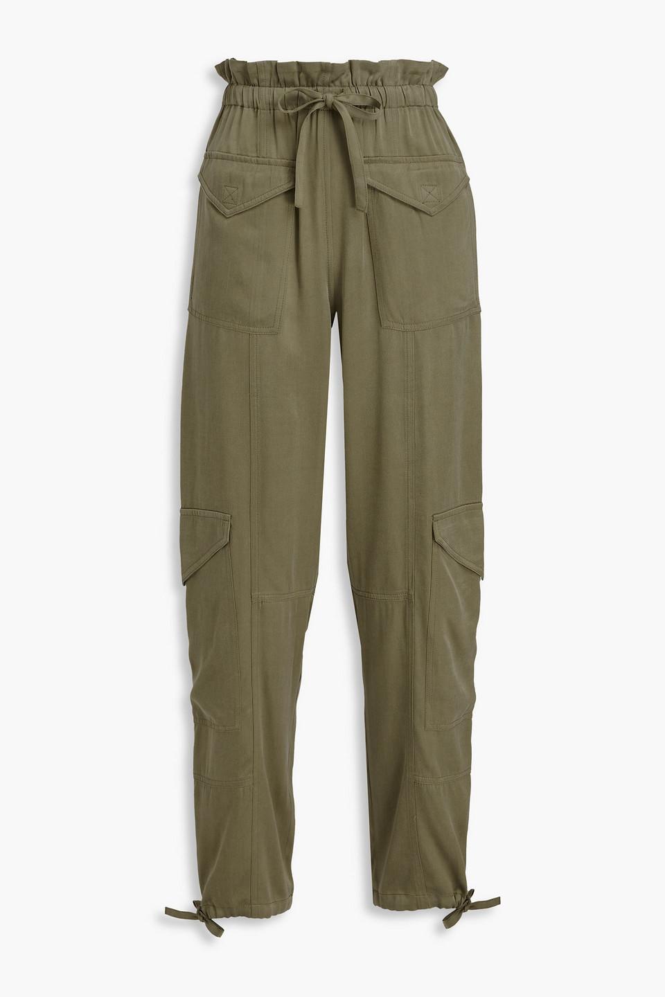 Ganni Cargo pants for Women | Online Sale up to 78% off