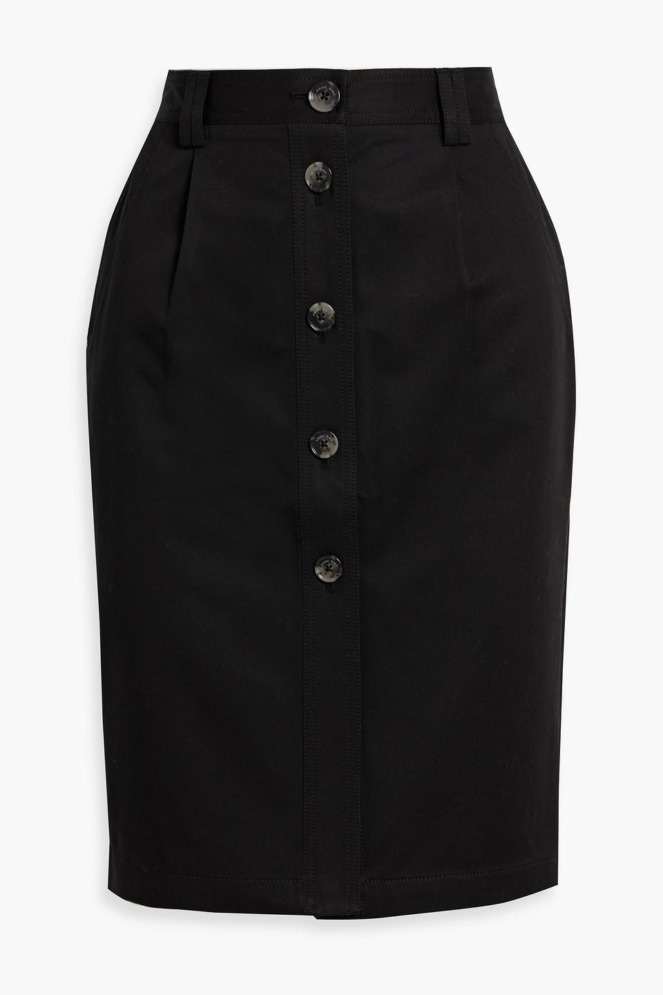 ワンピース ANINE BING Women Mid Skirts 25PA0210321BLK26 BLACK Black ANINE BING Jolin Silk Midi Skirt | Black | FARFETCH