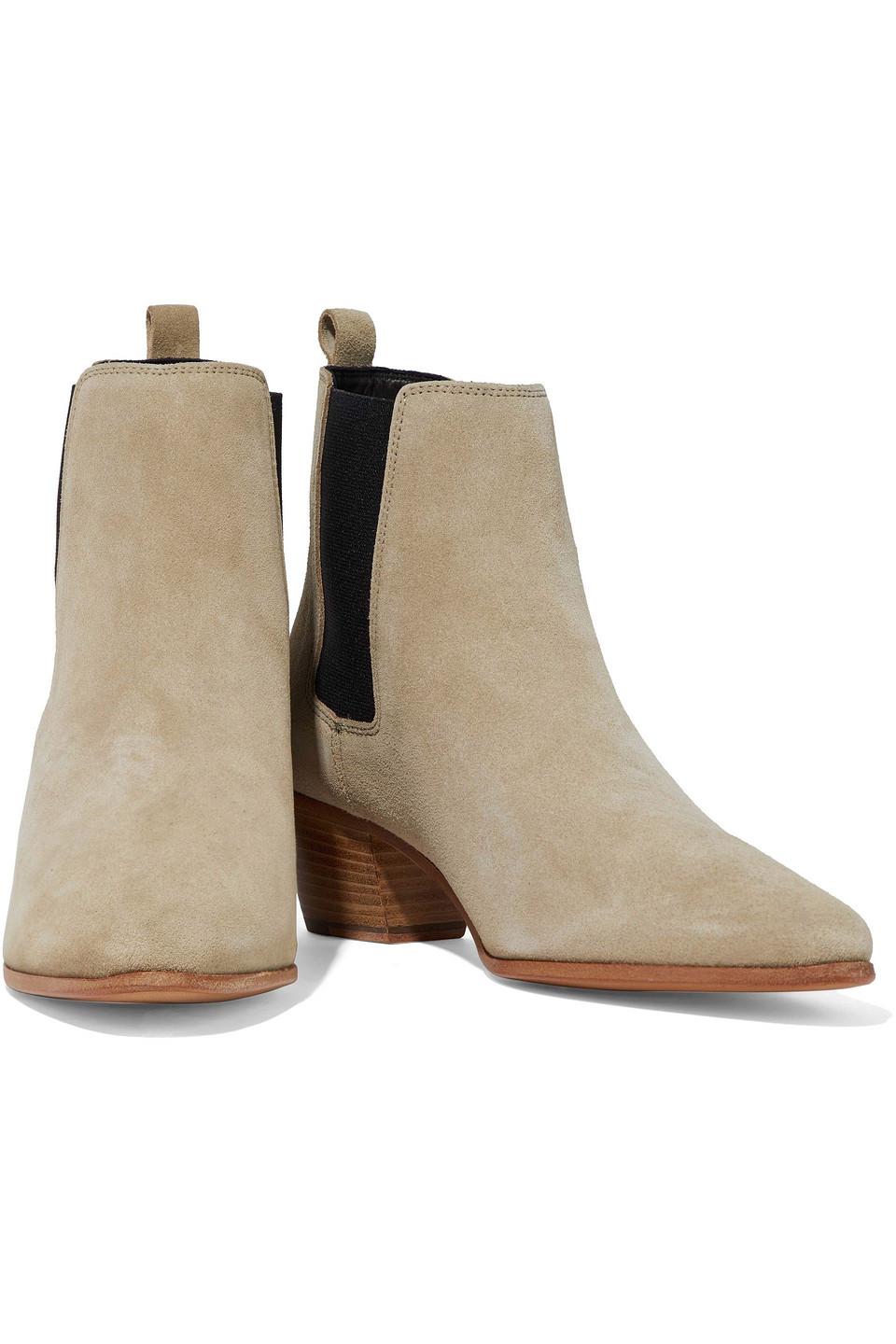 iro yvette suede ankle boots