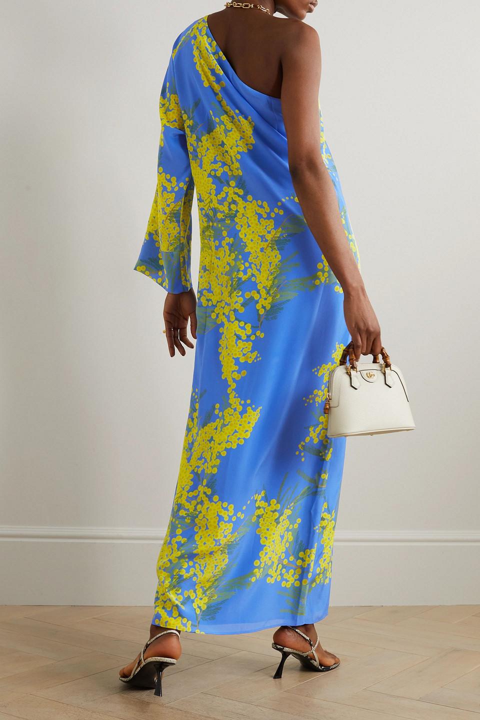 ワンピースその他 BERNADETTE Clarence shirt dress blue/yellow Dress Clarence — BERNADETTE