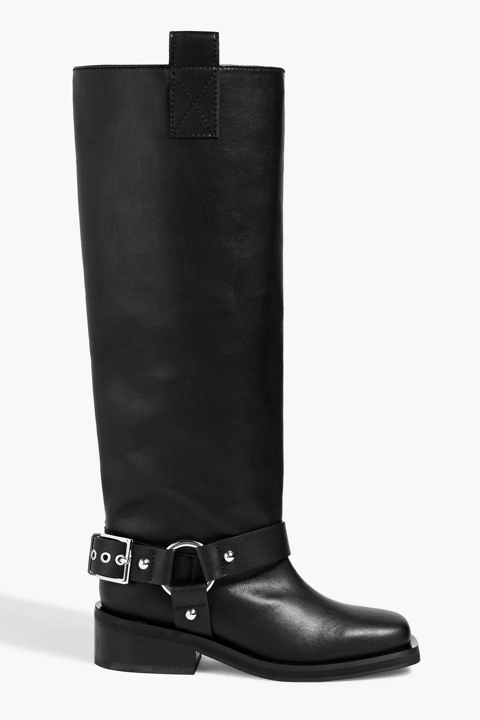 Ganni Knee-high boots for Women Online Sale up to 51% off Lyst