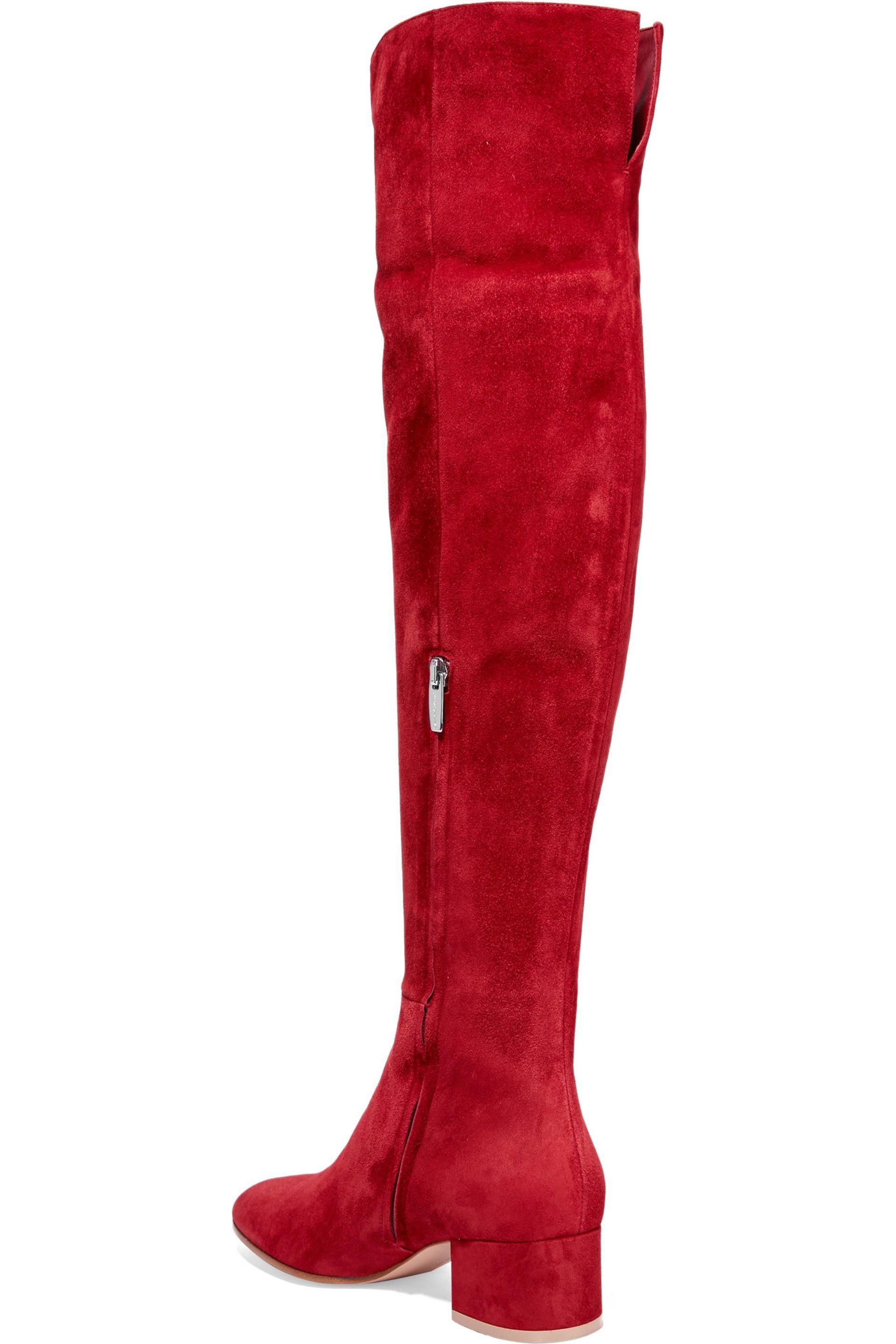 rossi suede boots