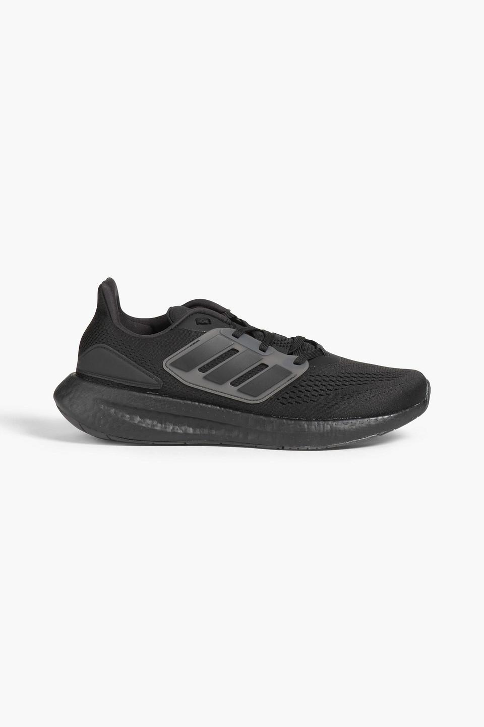 adidas Originals Pureboost 22 Stretch knit Sneakers in Black for Men Lyst UK