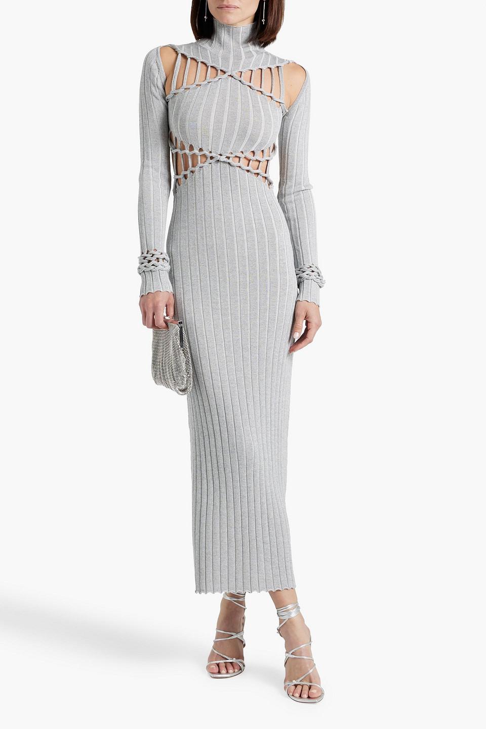 Dion lee knit dress hot sale