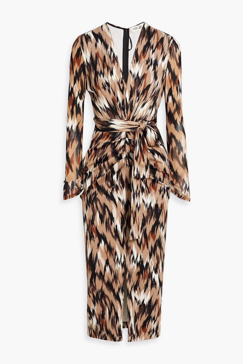 Diane von Furstenberg Long Sleeve Dresses for Women Lyst