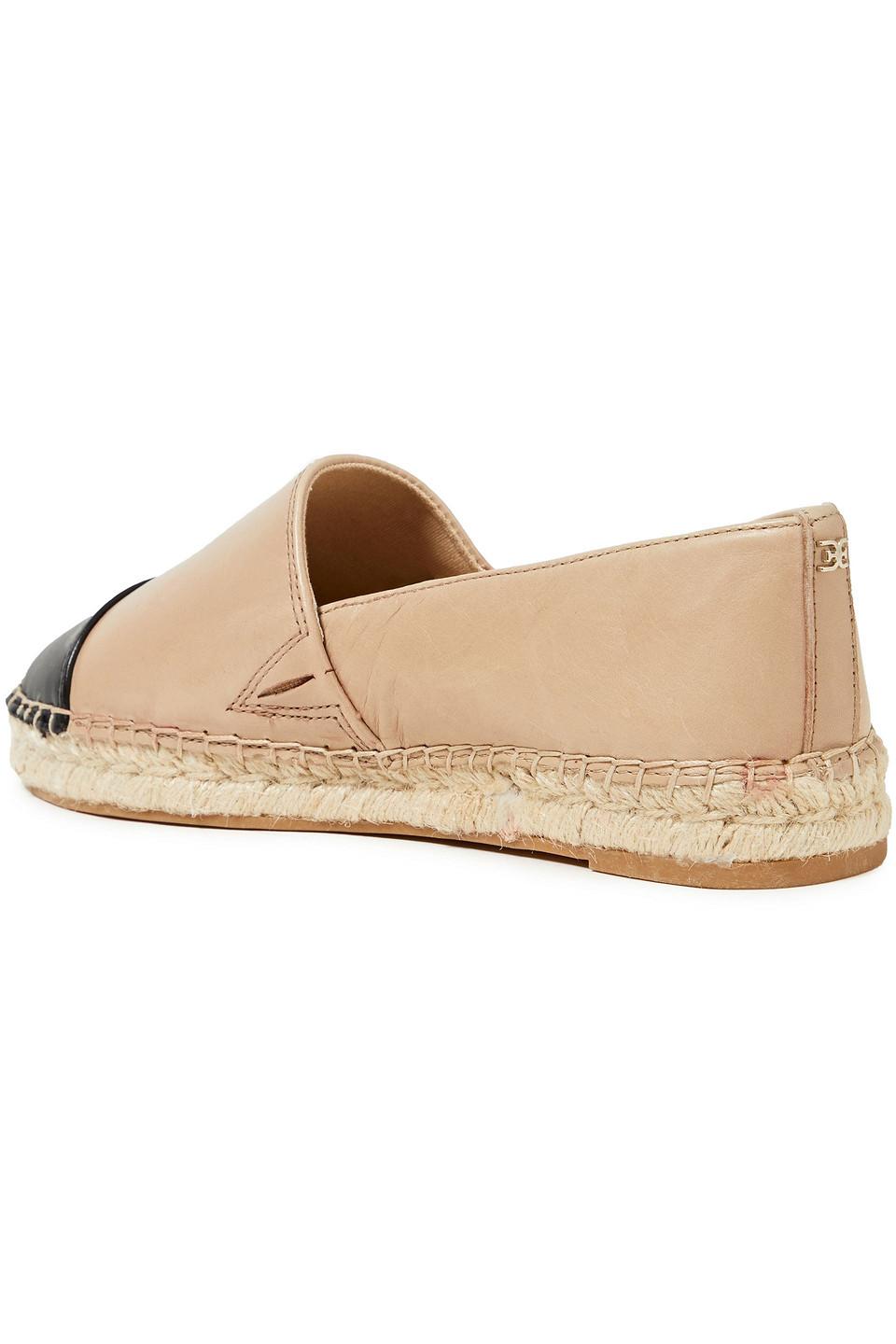 Sam Edelman Krissy Two-tone Leather Espadrilles Lyst Australia