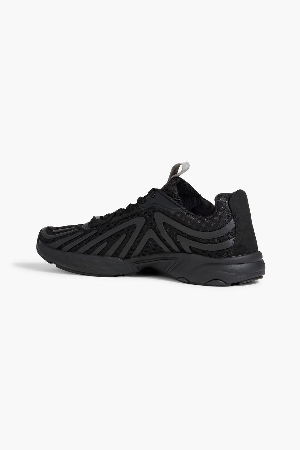 Acne Studios N3w Mesh And Rubber Sneakers in Black for Men