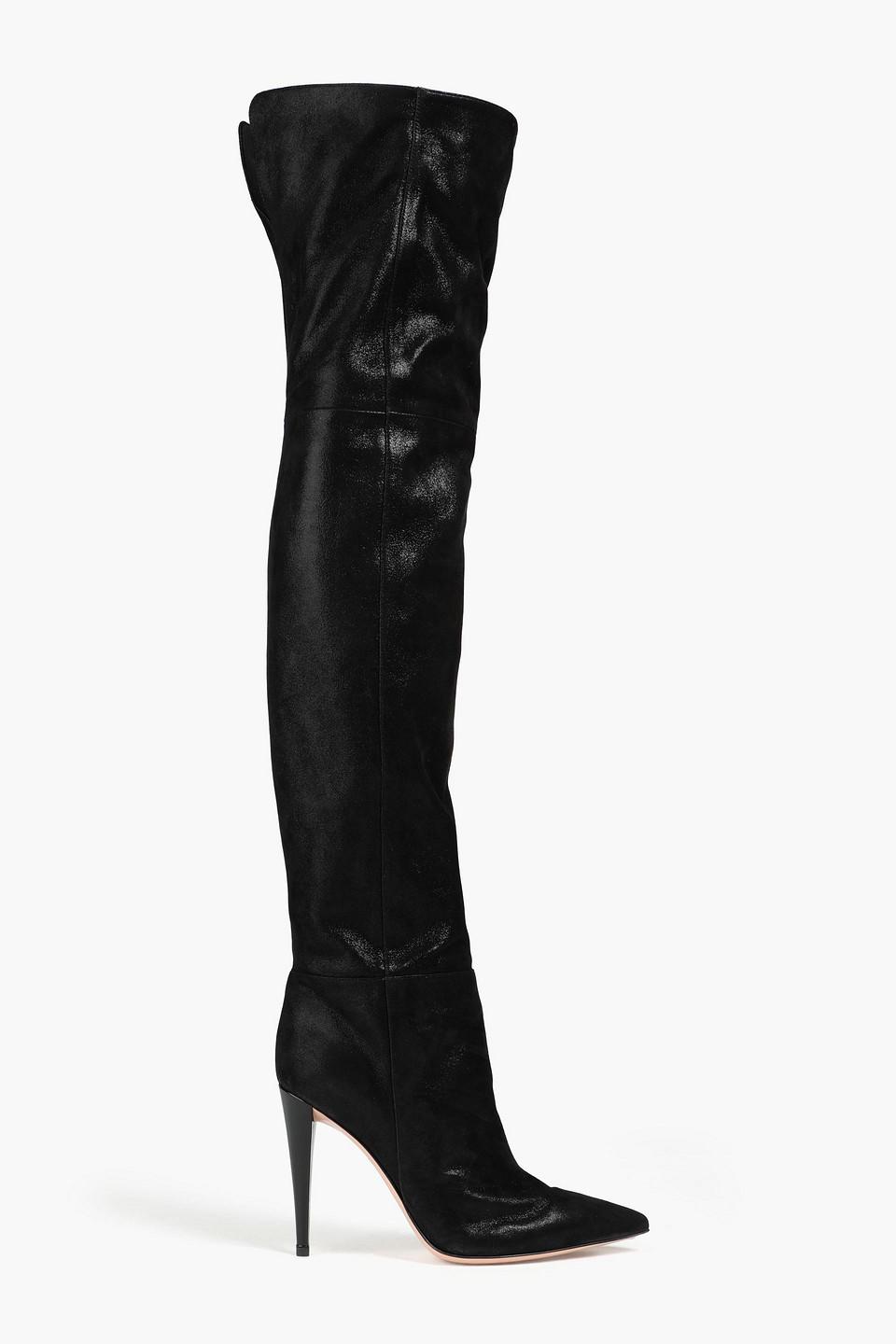 Gianvito rossi thigh high boots cheap
