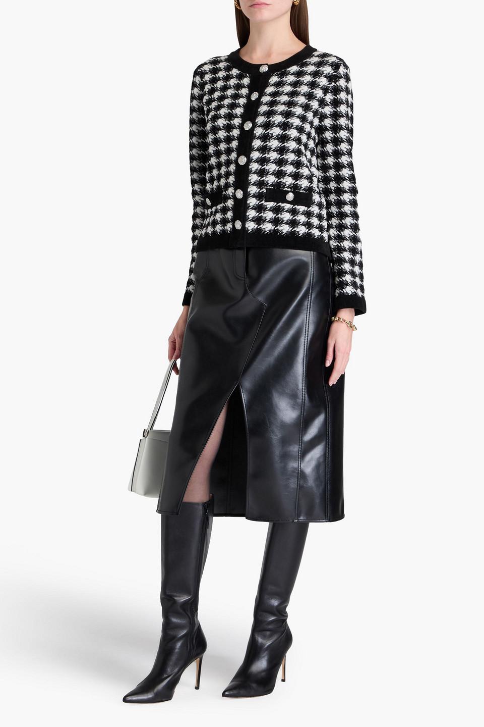 VERONICAJACQUARDKNIT CARDIGAN Ameri VERONICA JACQUARD KNIT