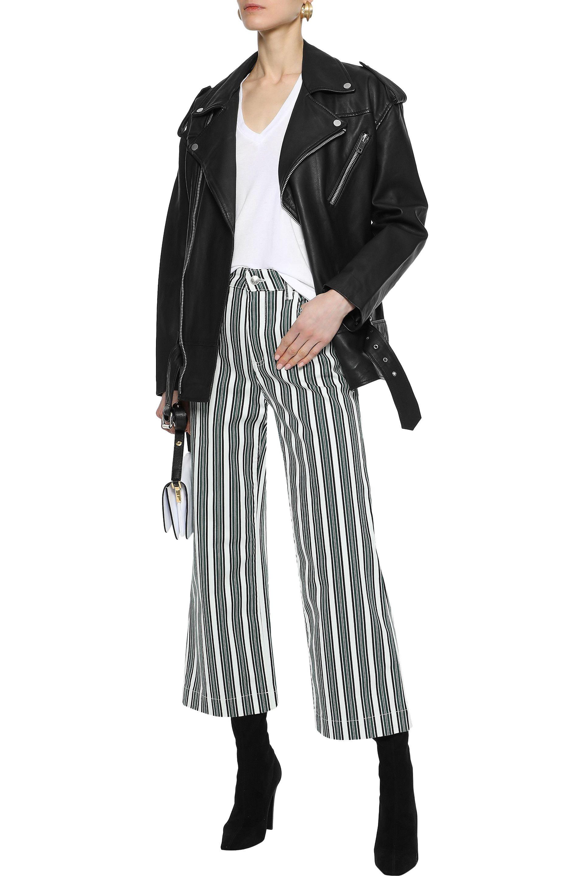 walter baker red leather jacket