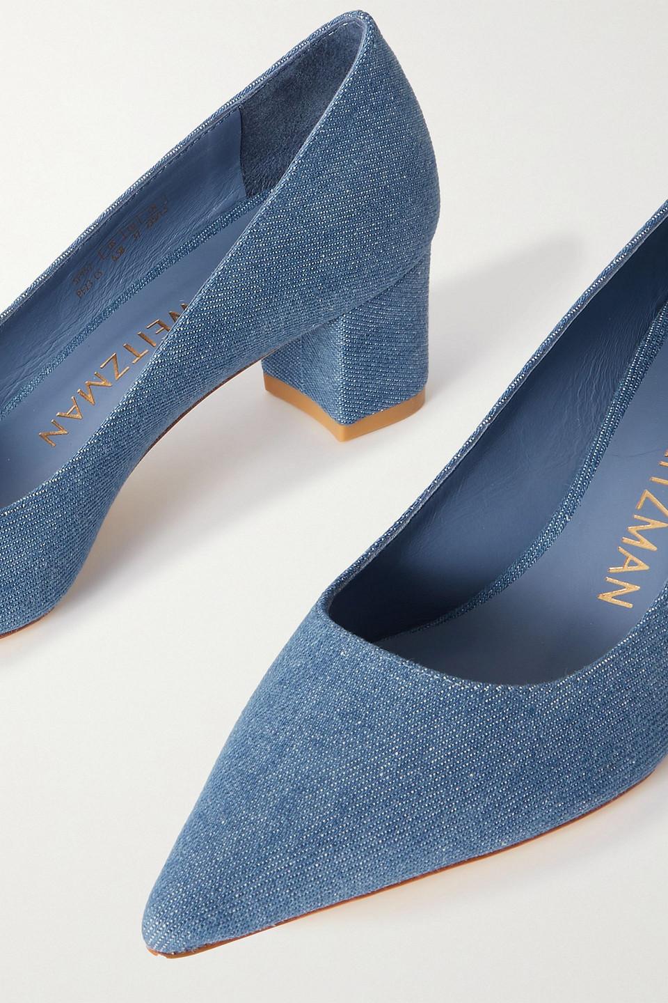 Stuart weitzman blue shoes best sale