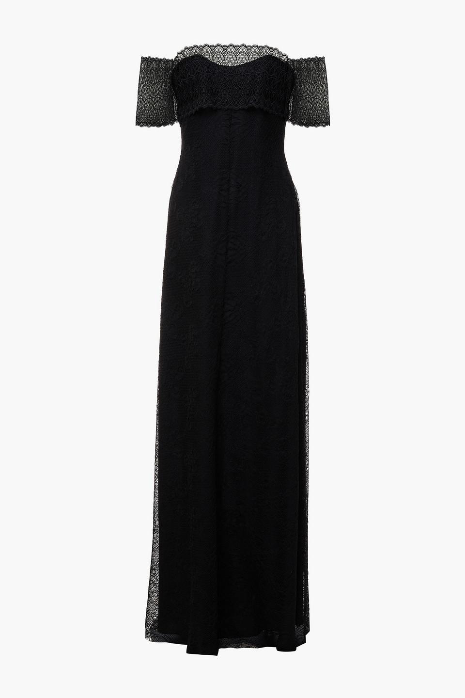princess polly baby blue dress Amanda wakeley long black