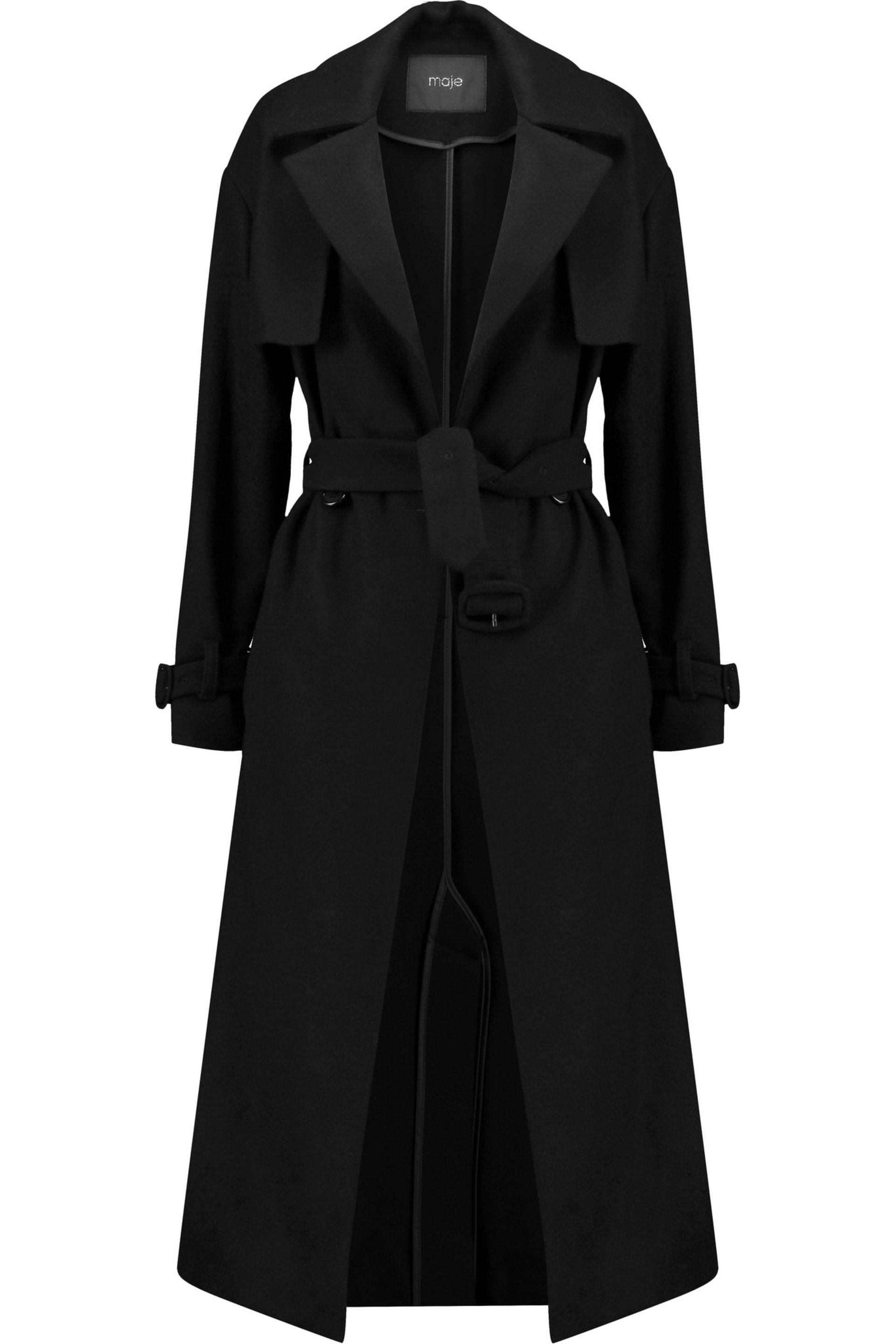 maje trench coat