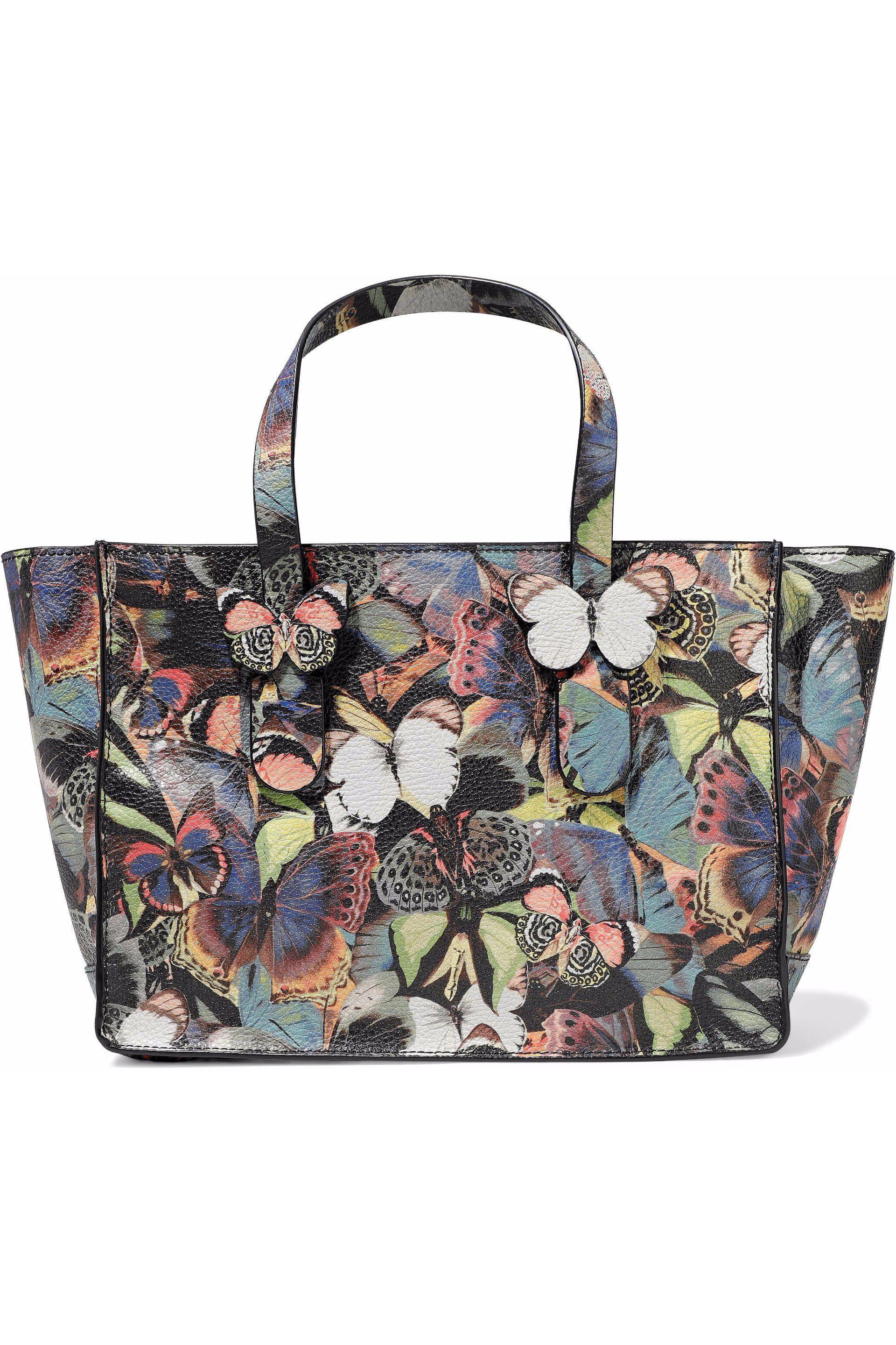 valentino butterfly tote